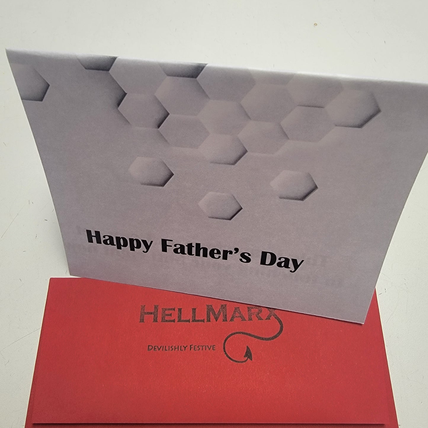 Hellmarx Red Leather Wallet and Card Gift Set