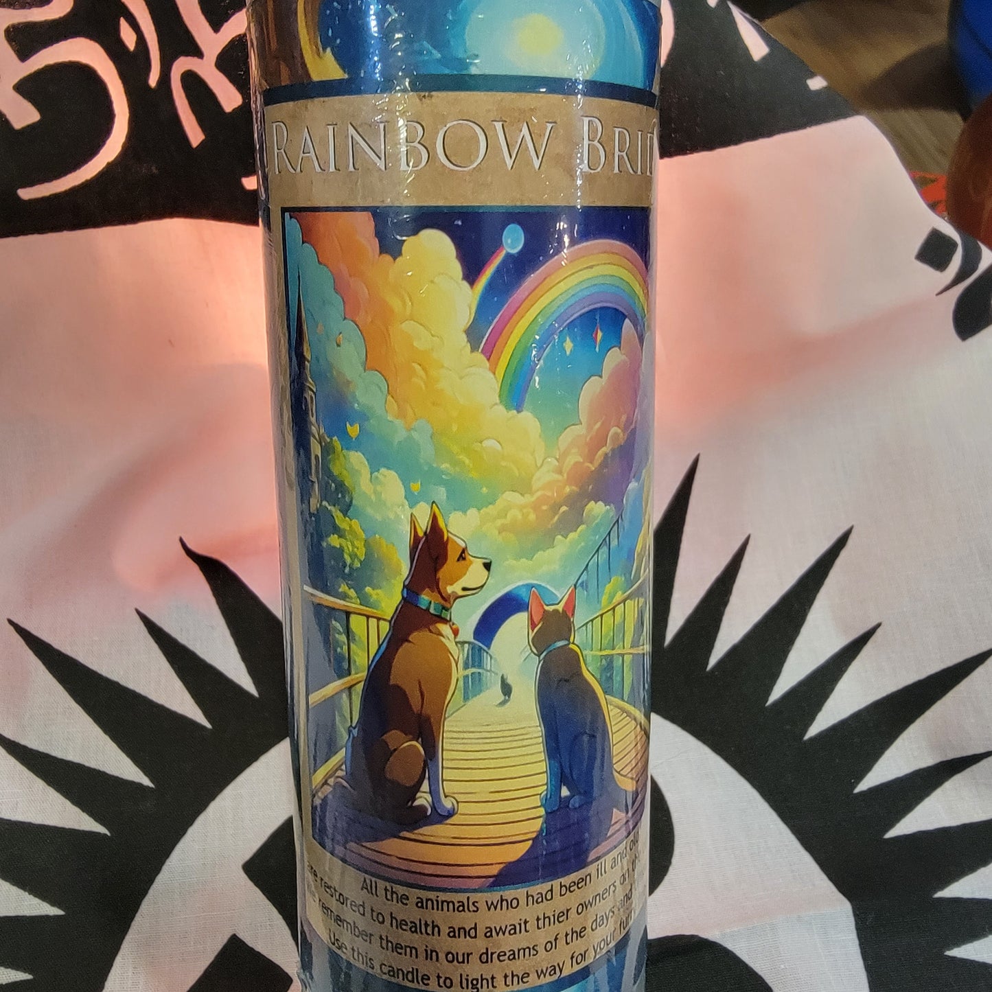 Rainbow Bridge Lightbringer Candle