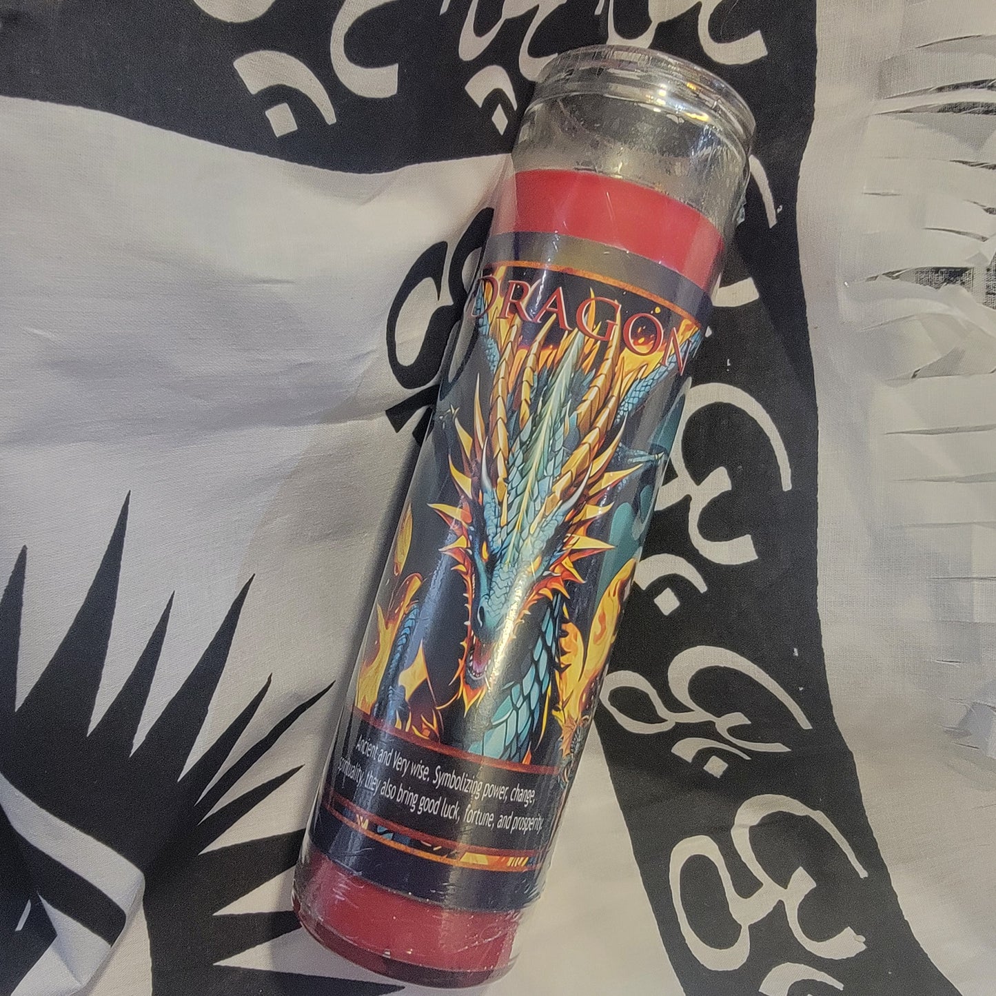 Mythical Dragon Lightbringer Alter Candle