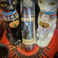 Egyptian Goddess Bastet Alter Candle