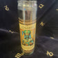 Egyptian Osiris Alter Candle