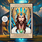 Christian Kuthumi Lightbringer Alter Candle (ascended master)