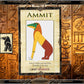 Egyptian Ammit Lightbringer Alter Candle