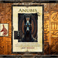 Egyptian Anubis Alter Candle