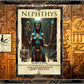 Egyptian Goddess Nephthys Lightbringer Altar Candle