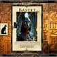 Egyptian Goddess Bastet Alter Candle