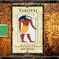 Egyptian Thoth Lightbringer Alter Candle