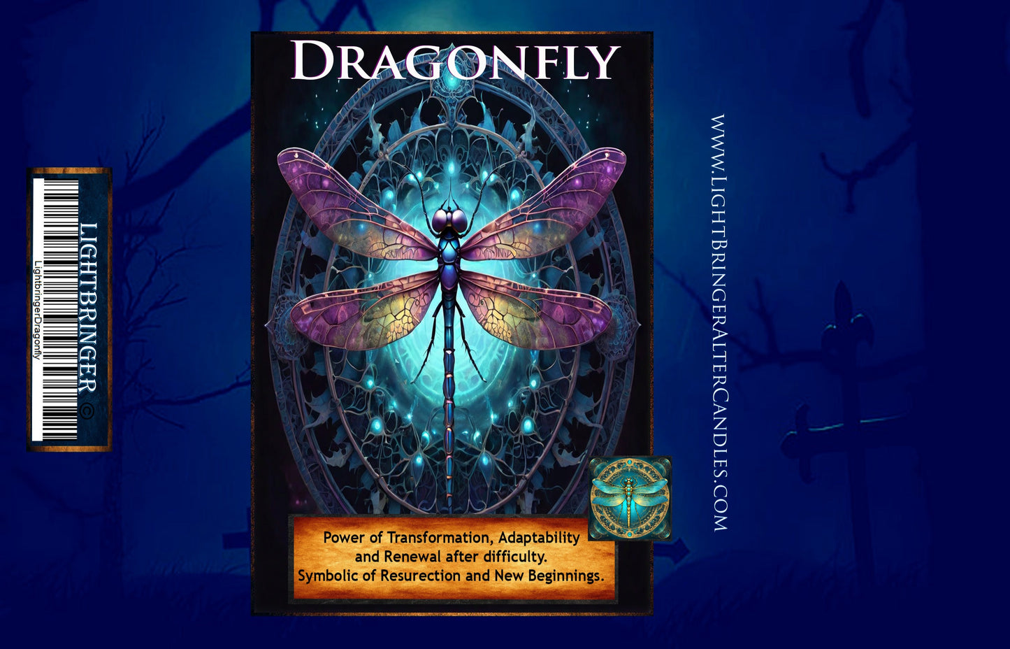 Dragonfly Spirit Animal / Mythical Creatures