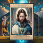 Christian Jesus Lightbringer Alter Candle (ascended master)