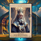 Christian Melchizedek Lightbringer Alter Candle (ascended master)