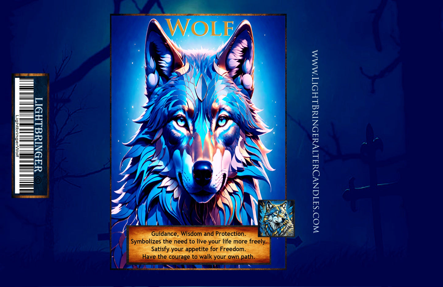 Wolf Spirit Animal / Mythical Creatures