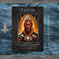 Norse God Thor Alter Candle