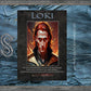 Norse God Loki Alter Candle