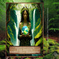 Greek Goddess Gaia Lightbringer Alter Candle