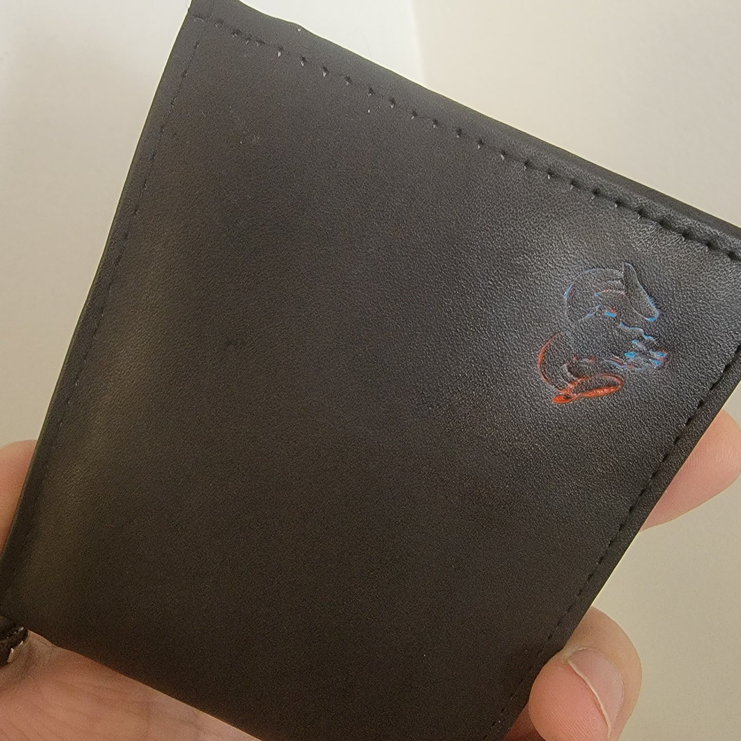 Hellmarx Leather Wallet and Card