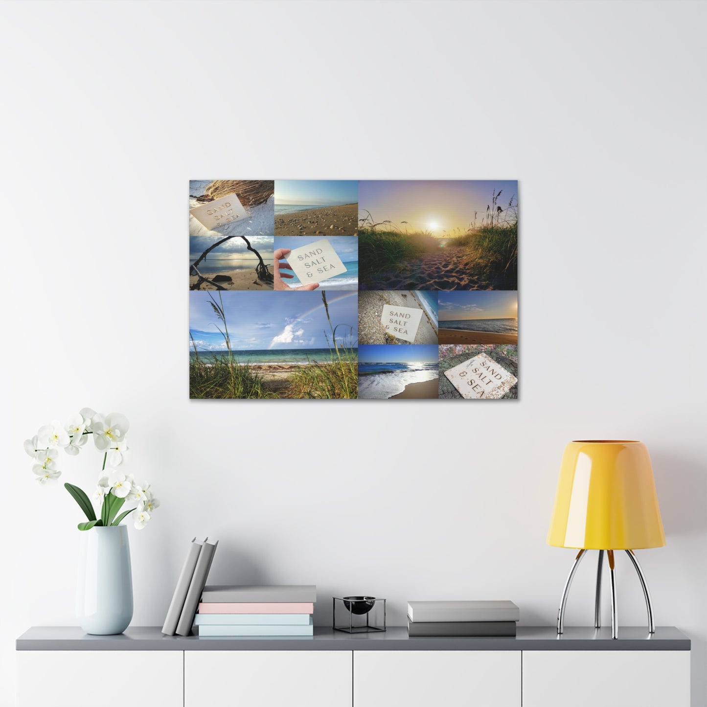 Fessel Fotos Secret Spots Salt and Sea Canvas Wrap