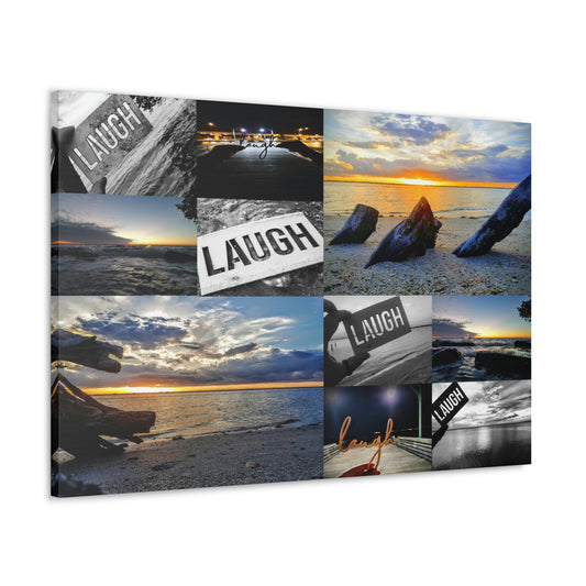 Fessel Fotos Secret Spot Canvas Laugh Wrap