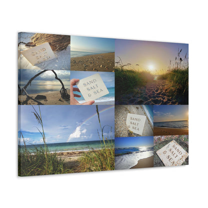 Fessel Fotos Secret Spots Salt and Sea Canvas Wrap