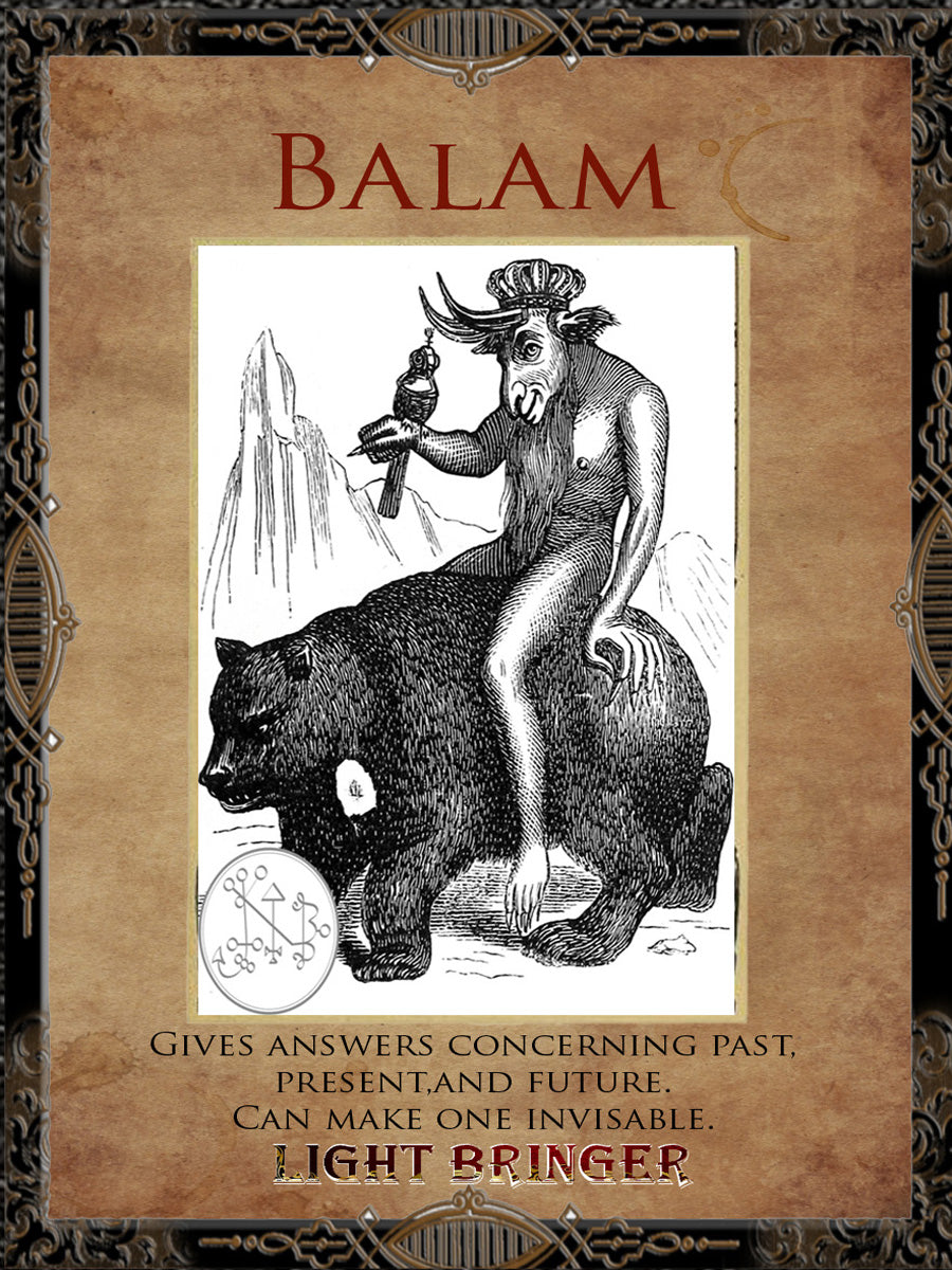 Fallen Angel Balam Alter Candle